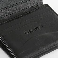 Grosses soldes 🥰 Portefeuille Smooth CK Mini 0077 Noir de Calvin Klein 🎁 -Calvin Klein Soldes Magasin calvin klein 324159 K50K510077 BAX 20220622T114027 03