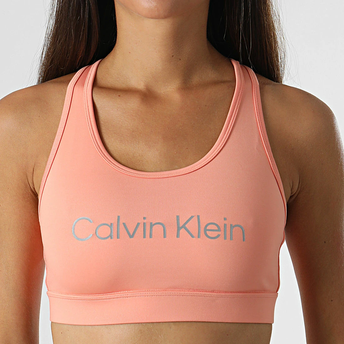 Meilleure vente 💯 Brassière Femme Medium Support GWS2K138 Corail de Calvin Klein 🧨 1 Meilleure vente 💯 Brassière Femme Medium Support GWS2K138 Corail de Calvin Klein 🧨