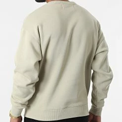 Top 10 ⌛ Sweat Crewneck 0845 Vert de Calvin Klein 🥰 -Calvin Klein Soldes Magasin calvin klein 324602 J30J320845 RB8 20220623T160353 04