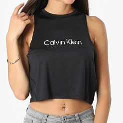 Les meilleures critiques de 😀 Débardeur Femme GWS2K183 Noir de Calvin Klein ⌛