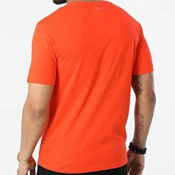 Sortie 😀 Tee 👕 Shirt GMS2K107 Orange Réfléchissant de Calvin Klein 🧨 -Calvin Klein Soldes Magasin calvin klein 324892 GMS2K107 XAQ 20220624T145039 04