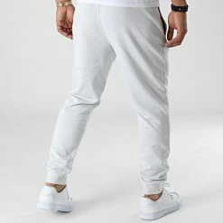 De gros 🔥 Pantalon Jogging GMS2P606 Gris Clair Réfléchissant de Calvin Klein 🎁 -Calvin Klein Soldes Magasin calvin klein 324896 GMS2P606 7YV 20220627T154328 04