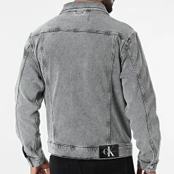 Top 10 🛒 Veste Jean Modern Essential 0541 Gris Chiné de Calvin Klein 🥰 -Calvin Klein Soldes Magasin calvin klein 324909 J30J320541 1BY 20220624T150508 04
