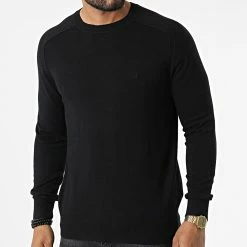 Bon marché ⭐ Sweat Crewneck Modern Modal 0477 Noir de Calvin Klein ✨ -Calvin Klein Soldes Magasin calvin klein 324928 K10K110477 BEH 20220630T143916 03