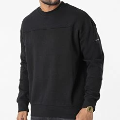 Top 10 😍 Sweat Crewneck Pique Interlock Comfort 9708 Noir de Calvin Klein 🧨 -Calvin Klein Soldes Magasin calvin klein 324998 K10K109708 BEH 20220624T145703 03