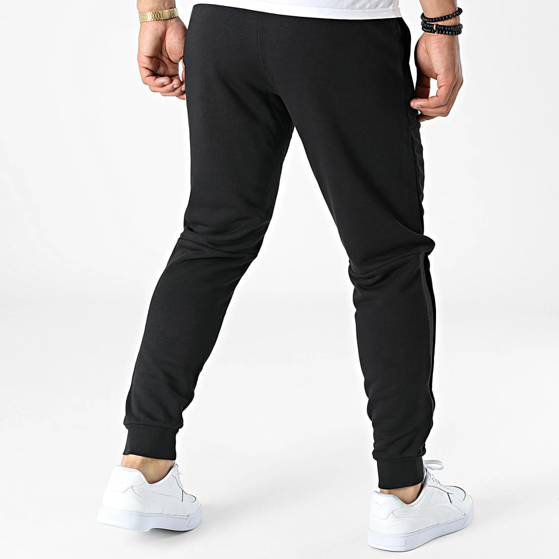 Meilleure affaire ⌛ Pantalon Jogging A Bandes Elevated Logo 9722 Noir de Calvin Klein 😉 4 Meilleure affaire ⌛ Pantalon Jogging A Bandes Elevated Logo 9722 Noir de Calvin Klein 😉 – Image 4