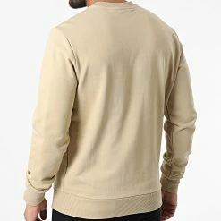 Meilleure affaire 😀 Sweat Crewneck Modern Front Logo 9692 Beige de Calvin Klein 🎁 -Calvin Klein Soldes Magasin calvin klein 325010 K10K109692 PF2 20220630T151415 04