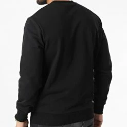 Promo 😉 Sweat Crewneck Modern Front Logo 9692 Noir de Calvin Klein ✨ 7 Promo 😉 Sweat Crewneck Modern Front Logo 9692 Noir de Calvin Klein ✨ -Calvin Klein Soldes Magasin calvin klein 325012 K10K109692 BEH 20220630T144001 04