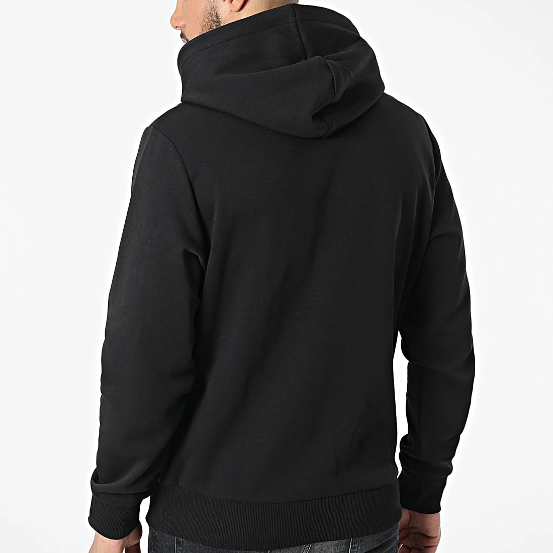 Remise 🔔 Sweat Capuche Graphic Triple Logo 9713 Noir de Calvin Klein 🥰 4 Remise 🔔 Sweat Capuche Graphic Triple Logo 9713 Noir de Calvin Klein 🥰 – Image 4