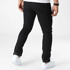 Meilleur prix 😀 Jean Slim 9921 Noir de Calvin Klein 🛒 -Calvin Klein Soldes Magasin calvin klein 325054 K10K109921 BEH 20220627T155203 04