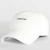 Grosses soldes 😀 Casquette Femme CK Must Metal Lettering 9602 Noir de Calvin Klein 🧨