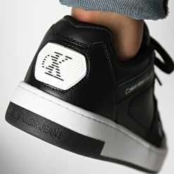 Top 10 ❤️ Baskets Cupsole Lace Up 0429 Black de Calvin Klein 🔥 7 Top 10 ❤️ Baskets Cupsole Lace Up 0429 Black de Calvin Klein 🔥 -Calvin Klein Soldes Magasin calvin klein 327001 YM0YM00429 BDS 20220705T150302 04