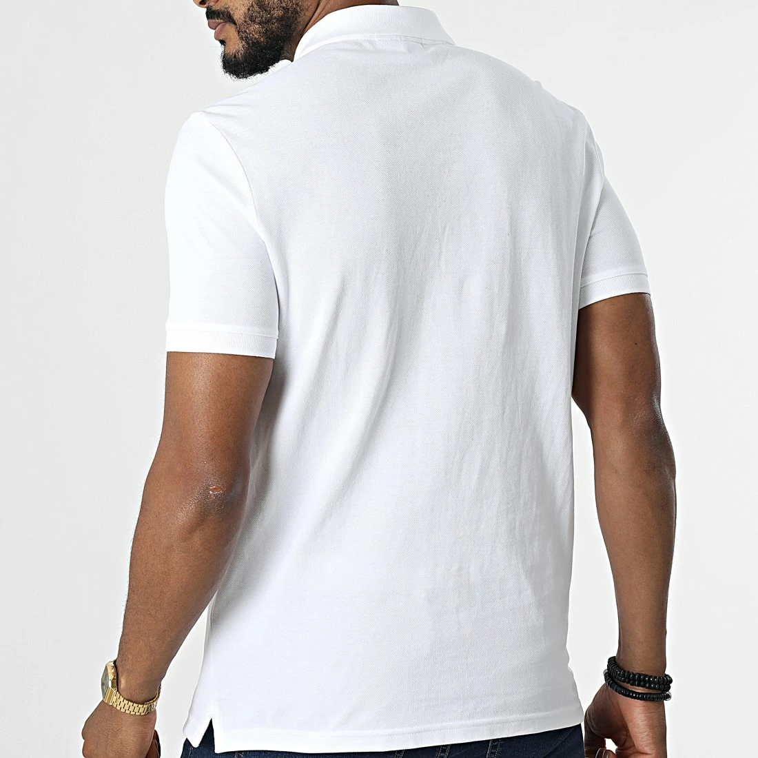 Bon marché 🎉 Polo Manches Courtes 0889 Beige Clair de Calvin Klein 👍 4 Bon marché 🎉 Polo Manches Courtes 0889 Beige Clair de Calvin Klein 👍 – Image 4