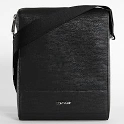 De gros 🌟 Sacoche Minimalism Reporter 9556 Noir de Calvin Klein ✨