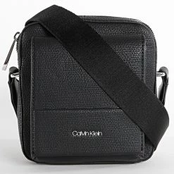 Meilleure vente ❤️ Sacoche Minimalism 9558 Noir de Calvin Klein ✨
