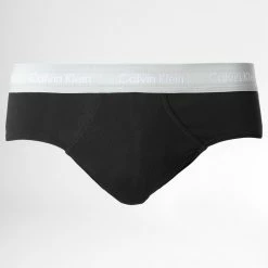 Sortie 🤩 Lot De 3 Slips U2661G Noir de Calvin Klein ⌛ -Calvin Klein Soldes Magasin calvin klein 328061 U2661G 6ED 20220719T154246 02
