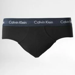 Sortie 🤩 Lot De 3 Slips U2661G Noir de Calvin Klein ⌛ -Calvin Klein Soldes Magasin calvin klein 328061 U2661G 6ED 20220719T154248 04