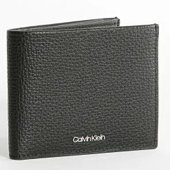 Meilleure affaire 🔔 Portefeuille Minimalism Bifold 9616 Noir de Calvin Klein 👍