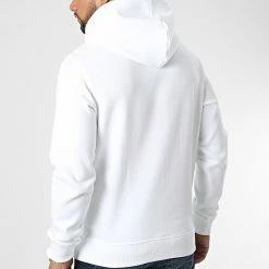 Budget ⌛ Sweat Capuche Scattered Urban Graphic 0846 Blanc de Calvin Klein 🧨 7 Budget ⌛ Sweat Capuche Scattered Urban Graphic 0846 Blanc de Calvin Klein 🧨 -Calvin Klein Soldes Magasin calvin klein 328145 J30J320846 YAF 20220715T163842 04