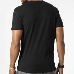 Tout neuf 🎁 Tee 👚 Shirt Poche 0856 Noir de Calvin Klein 👏 -Calvin Klein Soldes Magasin calvin klein 328255 J30J320856 BEH 20220721T155337 04