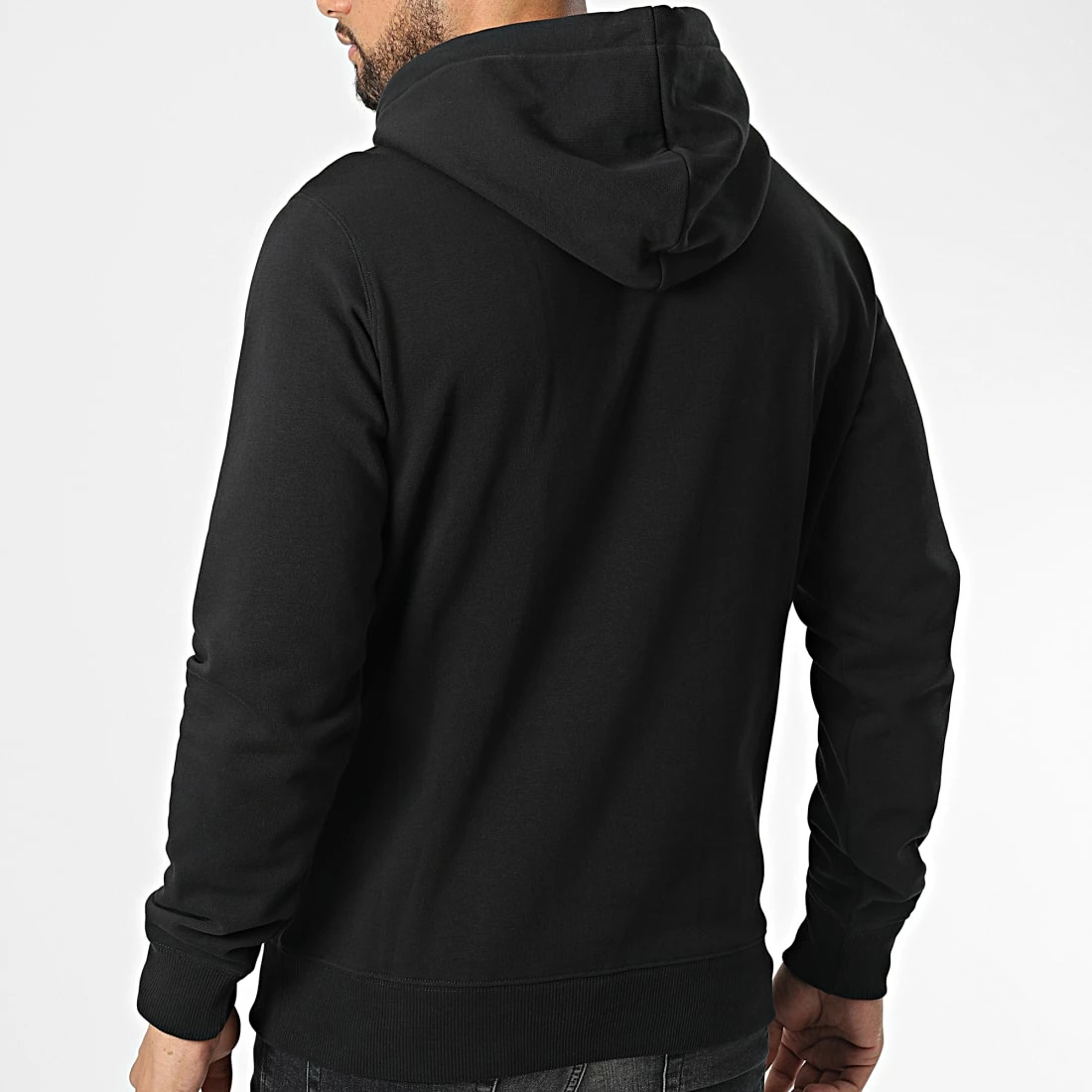 Offres 🥰 Sweat Capuche Seasonal Monogram 0805 Noir de Calvin Klein ⭐ 4 Offres 🥰 Sweat Capuche Seasonal Monogram 0805 Noir de Calvin Klein ⭐ – Image 4