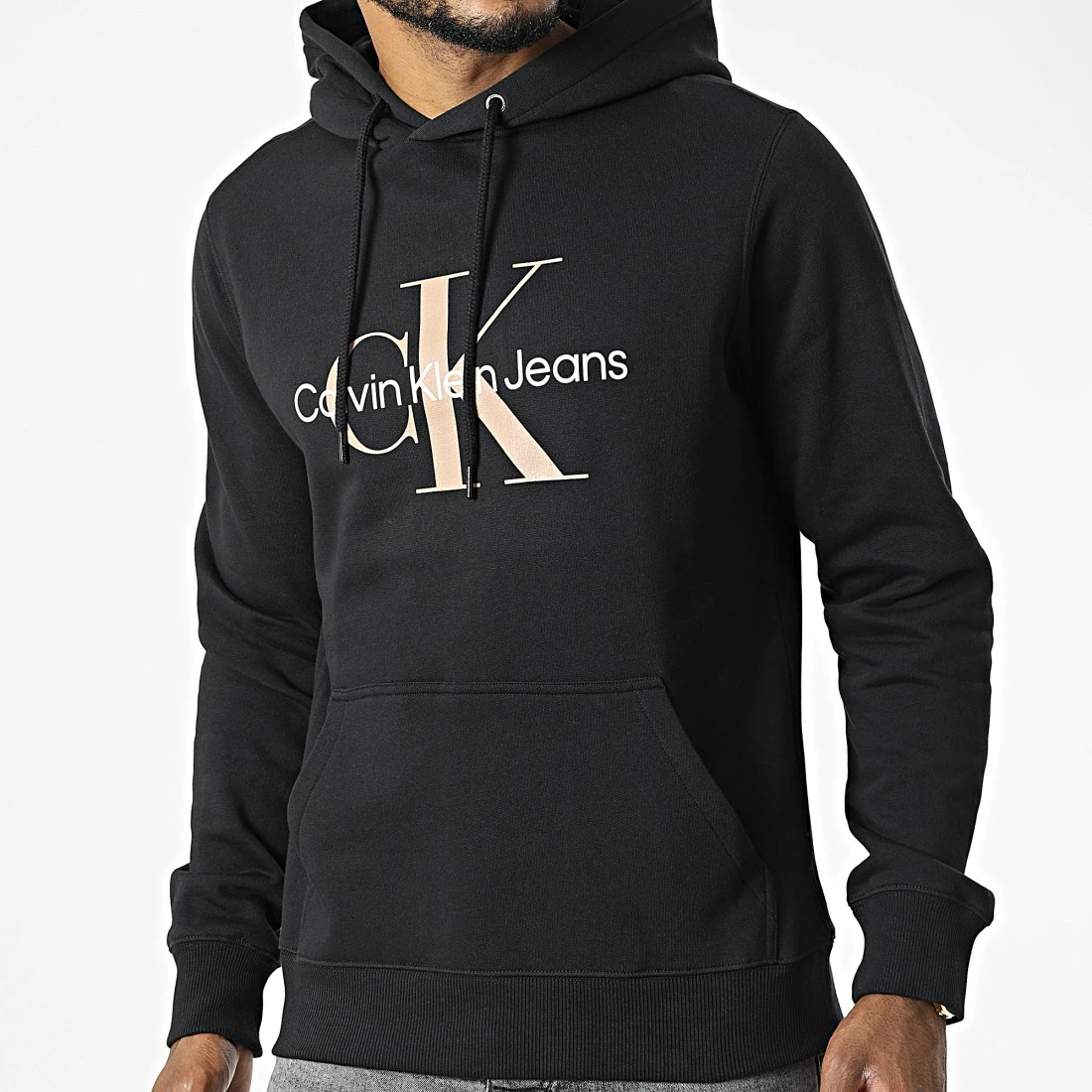 Remise ⭐ Sweat Capuche Seasonal Monogram 0805 Noir de Calvin Klein 💯 1 Remise ⭐ Sweat Capuche Seasonal Monogram 0805 Noir de Calvin Klein 💯