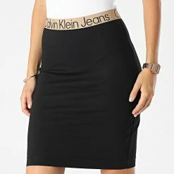 Top 10 ✔️ Jupe Femme 9882 Noir de Calvin Klein 🌟
