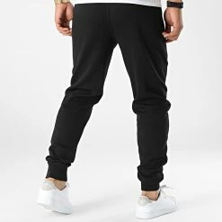 Remise ❤️ Pantalon Jogging Micro Logo 9940 Noir de Calvin Klein ⌛ -Calvin Klein Soldes Magasin calvin klein 328332 K10K109940 BEH 20220727T151259 04