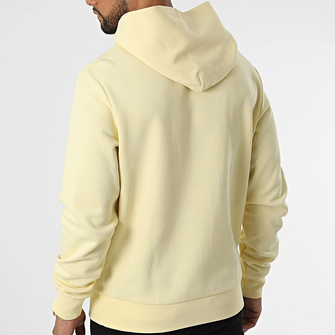 Sortie ⭐ Sweat Capuche Micro Logo 9927 Jaune de Calvin Klein ⌛ 4 Sortie ⭐ Sweat Capuche Micro Logo 9927 Jaune de Calvin Klein ⌛ – Image 4