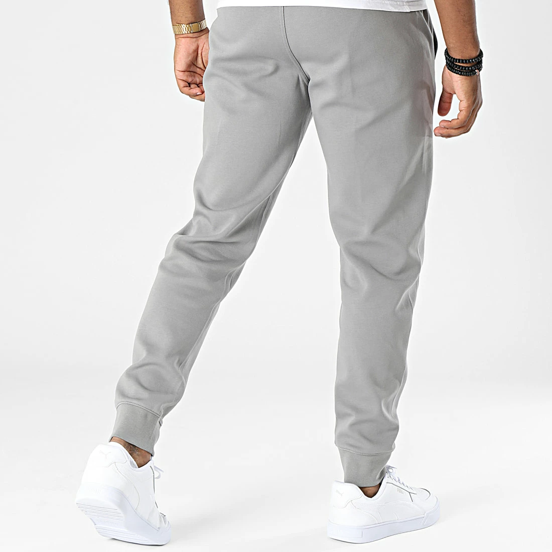 Tout neuf 😉 Pantalon Jogging Micro Logo Repreve 9940 Gris de Calvin Klein 🎉 4 Tout neuf 😉 Pantalon Jogging Micro Logo Repreve 9940 Gris de Calvin Klein 🎉 – Image 4