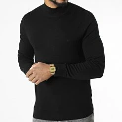 Meilleure affaire ✔️ Pull Col Roulé Superior Wool 0424 Noir de Calvin Klein 🌟 6 Meilleure affaire ✔️ Pull Col Roulé Superior Wool 0424 Noir de Calvin Klein 🌟 -Calvin Klein Soldes Magasin calvin klein 328368 K10K110424 BEH 20220721T161119 03