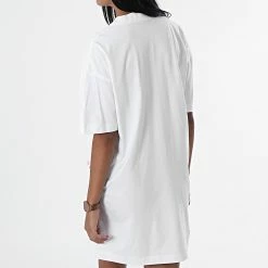 Grosses soldes 💯 Tee 👕 Shirt Femme Ample 9073 Blanc de Calvin Klein 😀 -Calvin Klein Soldes Magasin calvin klein 328710 J20J219073 YAF 20220802T160914 04