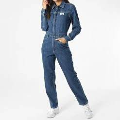Coupon ✨ Combinaison Femme 9913 Denim de Calvin Klein 🎉 -Calvin Klein Soldes Magasin calvin klein 328742 J20J219913 1BJ 20220808T160421 03