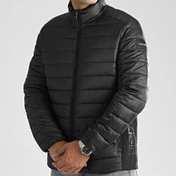 Top 10 🥰 Doudoune Recycled Side Logo 8291 Noir de Calvin Klein 😍 -Calvin Klein Soldes Magasin calvin klein 328802 K10K108291 BEH 20221102T100657 03