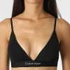 Coupon ⭐ Brassière Femme Lined Triangle QF6990E Noir de Calvin Klein 🤩