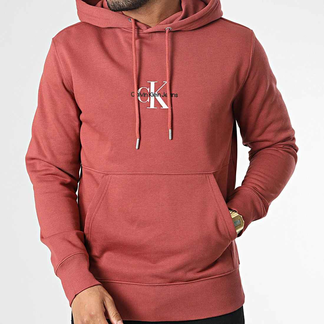 Les meilleures critiques de ⌛ Sweat Capuche Monologo 0836 Rouge Brique de Calvin Klein ✨ 3 Les meilleures critiques de ⌛ Sweat Capuche Monologo 0836 Rouge Brique de Calvin Klein ✨ – Image 3