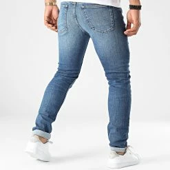 Tout neuf 👏 Jean Slim Taper 1129 Bleu Denim de Calvin Klein 🎉 -Calvin Klein Soldes Magasin calvin klein 329448 J30J321129 1BJ 20220802T155237 04
