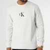 Les meilleures critiques de ⌛ Sweat Crewneck Monologo 0837 Gris de Calvin Klein 👏
