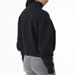 Sortie 👍 Sweat Col Montant Zippé Femme Badge 9652 Noir de Calvin Klein 🥰 7 Sortie 👍 Sweat Col Montant Zippé Femme Badge 9652 Noir de Calvin Klein 🥰 -Calvin Klein Soldes Magasin calvin klein 329765 J20J219652 BEH 20220803T155753 04