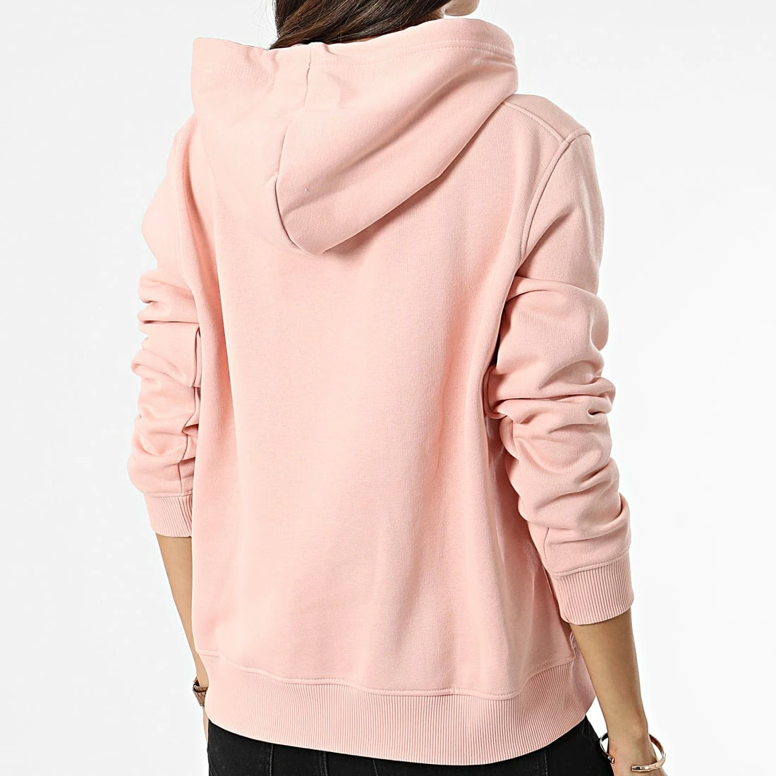 Offres 🔔 Sweat Capuche Femme Monologo 8983 Rose de Calvin Klein 💯 4 Offres 🔔 Sweat Capuche Femme Monologo 8983 Rose de Calvin Klein 💯 – Image 4
