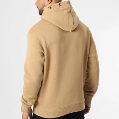 Meilleur prix 😀 Sweat Capuche 1883 Camel de Calvin Klein 😀 7 Meilleur prix 😀 Sweat Capuche 1883 Camel de Calvin Klein 😀 -Calvin Klein Soldes Magasin calvin klein 329775 J30J321883 GV7 20220728T144726 04