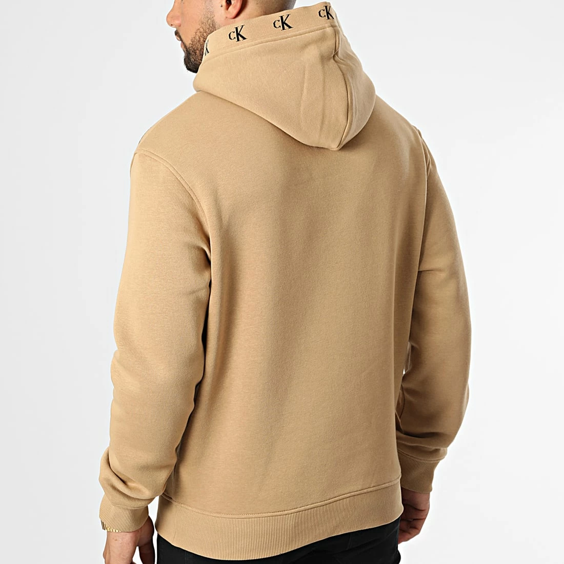 Meilleur prix 😀 Sweat Capuche 1883 Camel de Calvin Klein 😀 4 Meilleur prix 😀 Sweat Capuche 1883 Camel de Calvin Klein 😀 – Image 4
