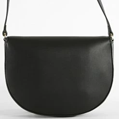 Remise 🔔 Sac A Main Femme Re-Lock Saddle Bag 9871 Noir de Calvin Klein 🔔 -Calvin Klein Soldes Magasin calvin klein 329853 K60K609871 BAX 20220805T113441 04