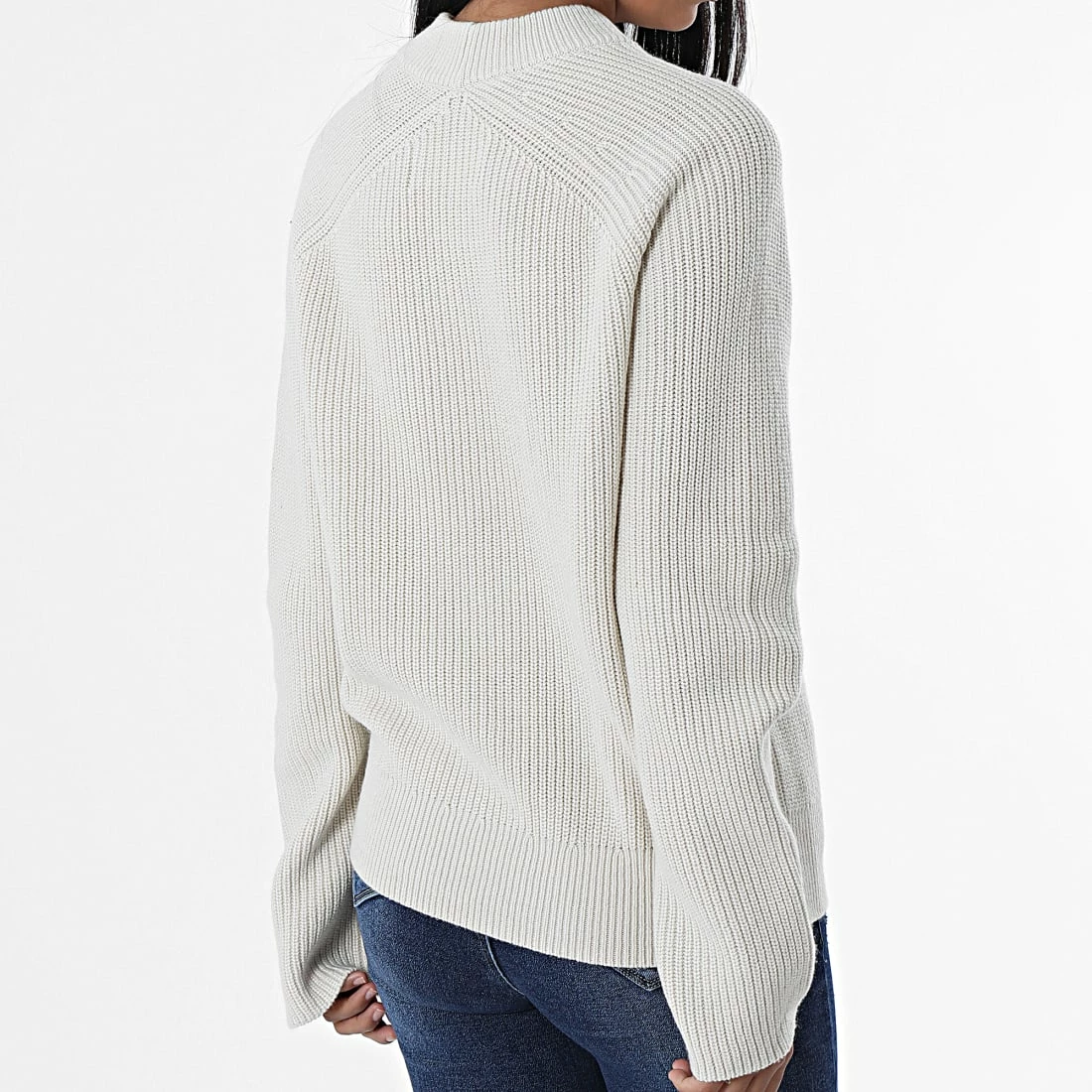 Tout neuf 🧨 Pull Femme Blown Up CK 9777 Beige de Calvin Klein 😍 4 Tout neuf 🧨 Pull Femme Blown Up CK 9777 Beige de Calvin Klein 😍 – Image 4