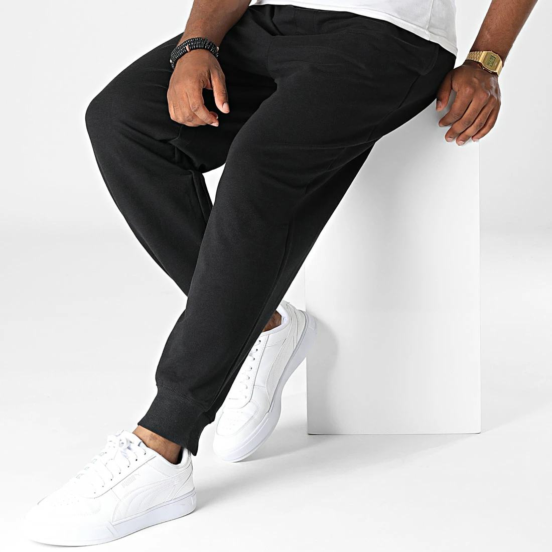 Vente flash 🥰 Pantalon Jogging NM2302E Noir de Calvin Klein 🧨 3 Vente flash 🥰 Pantalon Jogging NM2302E Noir de Calvin Klein 🧨 – Image 3