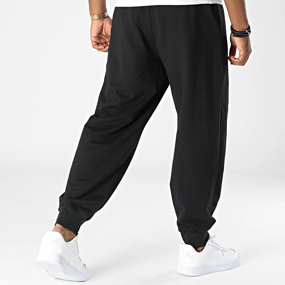 Vente flash 🥰 Pantalon Jogging NM2302E Noir de Calvin Klein 🧨 4 Vente flash 🥰 Pantalon Jogging NM2302E Noir de Calvin Klein 🧨 – Image 4