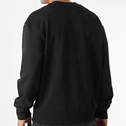 Nouveau ⭐ Sweat Crewneck 1544 Noir de Calvin Klein 👏 7 Nouveau ⭐ Sweat Crewneck 1544 Noir de Calvin Klein 👏 -Calvin Klein Soldes Magasin calvin klein 330577 J30J321544 BEH 20220805T150602 04