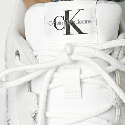 Remise ⭐ Baskets Toothy Runner Laceup 0509 Bright White de Calvin Klein 🌟 -Calvin Klein Soldes Magasin calvin klein 330601 YM0YM00509 YAF 20221117T100555 03