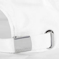 Promo 🛒 Casquette 9662 Blanc de Calvin Klein 🧨 -Calvin Klein Soldes Magasin calvin klein 330678 K50K509662 YAF 20220802T111106 03