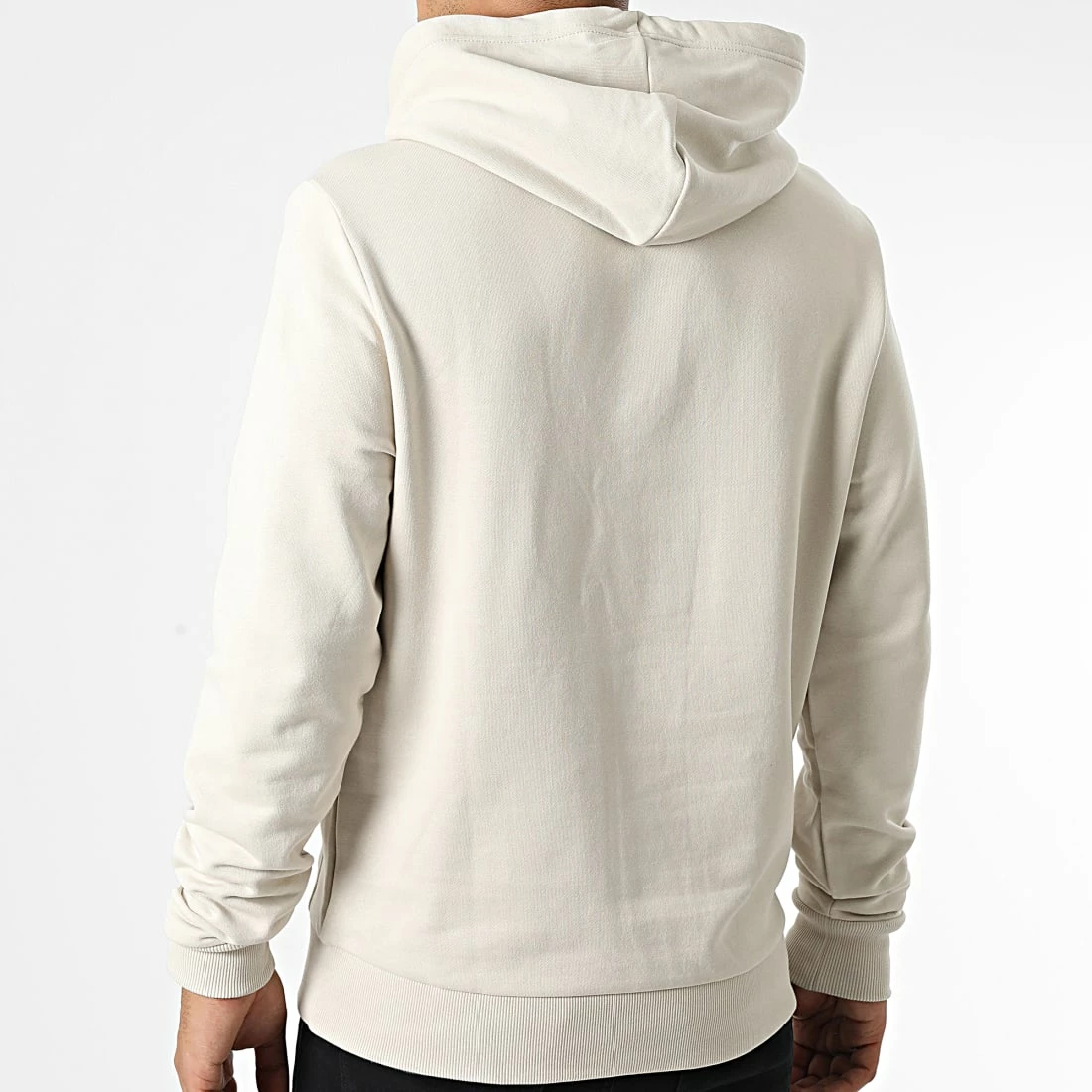 Offres ⌛ Sweat Capuche Distorted Logo 0075 Beige de Calvin Klein ✨ 4 Offres ⌛ Sweat Capuche Distorted Logo 0075 Beige de Calvin Klein ✨ – Image 4